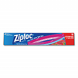 Double Zipper Storage Bags, 2 Gallon, 13" x 15", Clear, 12/Box (664531)