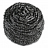 Stainless Steel Scrubber, 3.93 x 1.96, Silver, 72/Carton (SCRUBBER)