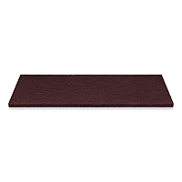 Surface Preparation Pad Plus, 18 x 12, Maroon, 5/Carton (SPPP12X18)
