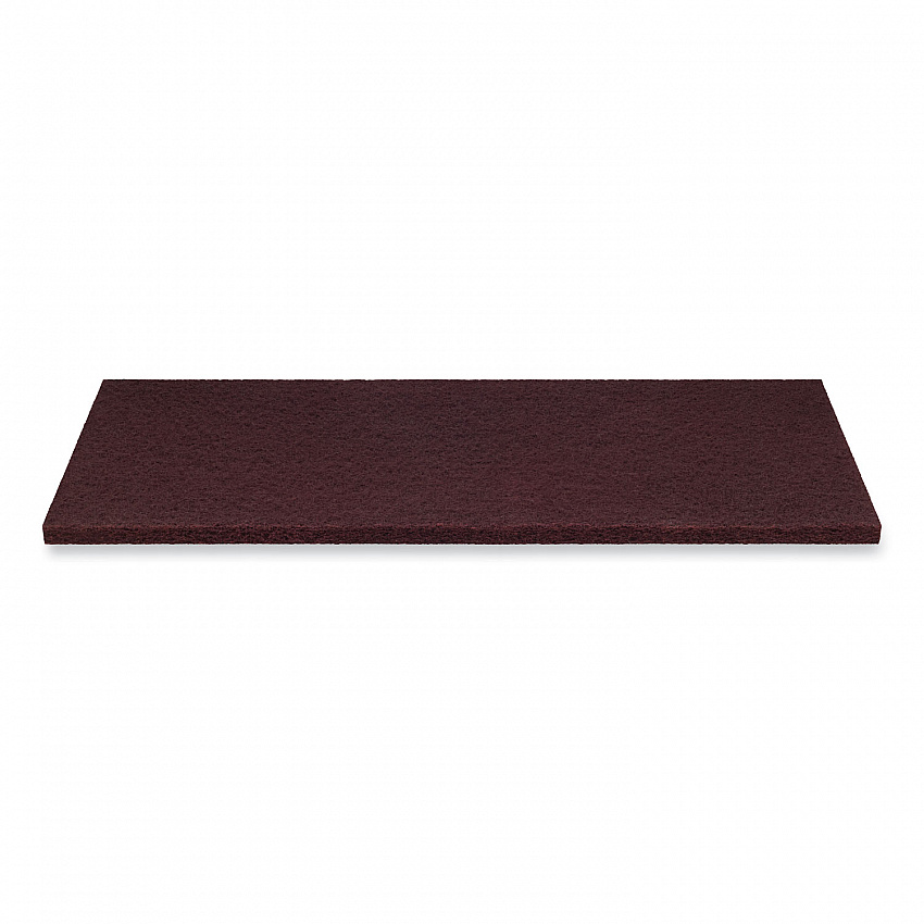 Surface Preparation Pad Plus, 18 x 12, Maroon, 5/Carton (SPPP12X18)