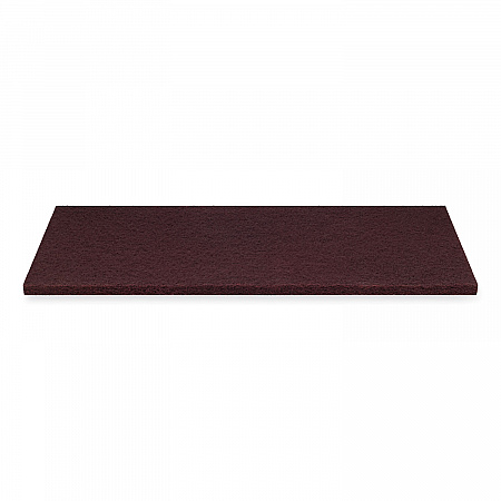 Surface Preparation Pad Plus, 20 x 14, Maroon, 5/Carton (SPPP14X20)