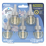 Plugins Scented Oil Refill, Clean Linen, 0.67 oz, 5/Pack (322829)