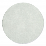 Carpet Bonnet Pad, 20" Diameter, White, 5/Carton (08607)