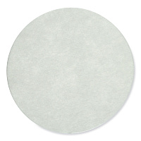 Carpet Bonnet Pad, 20" Diameter, White, 5/Carton (08607)