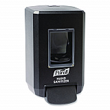 CS4 All-Weather Hand Sanitizer Dispensing System, 1,200 mL, 6.87 x 4.85 x 11.74, Graphite (552401)