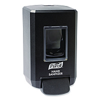 CS4 All-Weather Hand Sanitizer Dispensing System, 1,200 mL, 6.87 x 4.85 x 11.74, Graphite (552401)