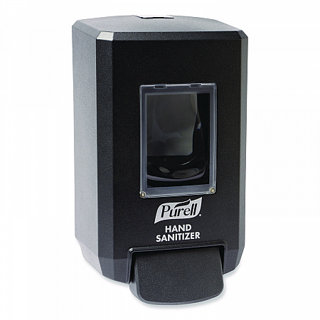 CS4 All-Weather Hand Sanitizer Dispensing System, 1,200 mL, 6.87 x 4.85 x 11.74, Graphite (552401)