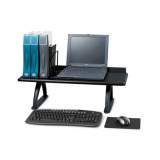 Safco Value Mate Desk Riser, 100-Pound Capacity, 30 x 12 x 8, Black (3602BL)