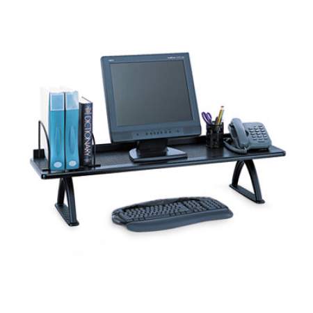 Safco Value Mate Desk Riser, 100-Pound Capacity, 42 x 12 x 8, Black (3603BL)