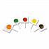 Lick Stix Suckers, Randomly Assorted Flavors, 1.85 lb/Bag (00653)