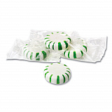 Candy Assortments, Spearmint Candy, 1 lb Bag (00655)