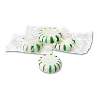 Candy Assortments, Spearmint Candy, 1 lb Bag (00655)