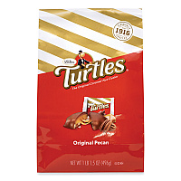 Original Turtle Bites, Original Pecan, 1 lb, 1.5 oz Bag (22002036)