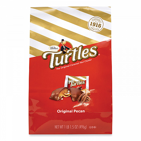 Original Turtle Bites, Original Pecan, 1 lb, 1.5 oz Bag (22002036)