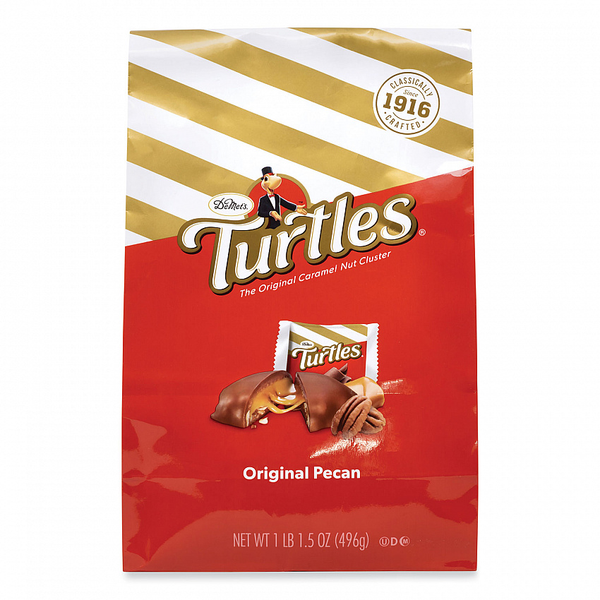 Original Turtle Bites, Original Pecan, 1 lb, 1.5 oz Bag (22002036)