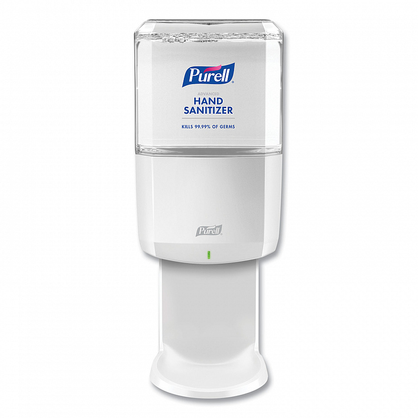ES8 Touch Free Hand Sanitizer Dispenser, 1,200 mL, 5.25 x 8.56 x 12.13, White (772001)