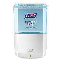 ES6 Soap Touch-Free Dispenser, 1,200 mL, 5.25 x 8.8 x 12.13, White (643001)