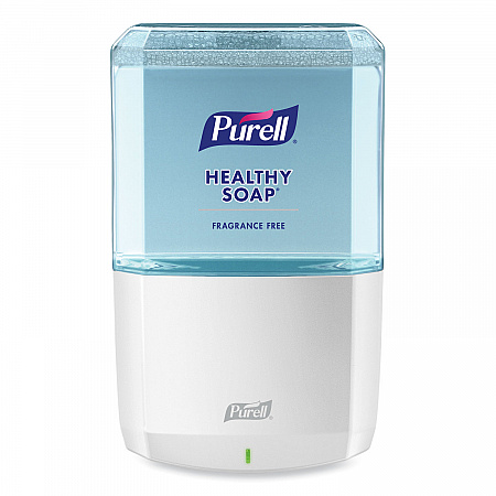 ES6 Soap Touch-Free Dispenser, 1,200 mL, 5.25 x 8.8 x 12.13, White (643001)