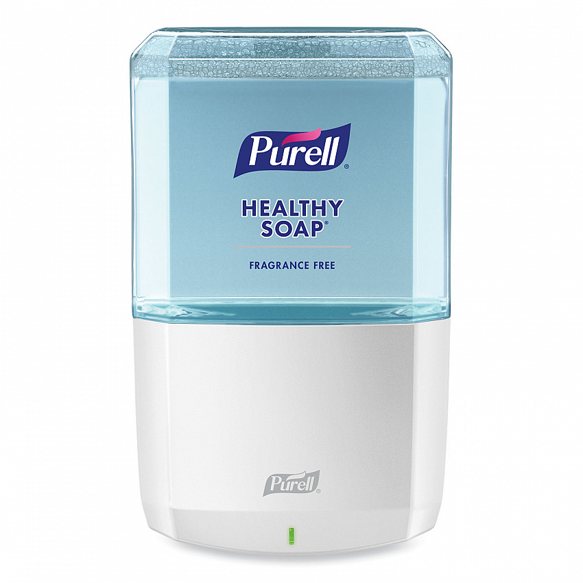ES6 Soap Touch-Free Dispenser, 1,200 mL, 5.25 x 8.8 x 12.13, White (643001)