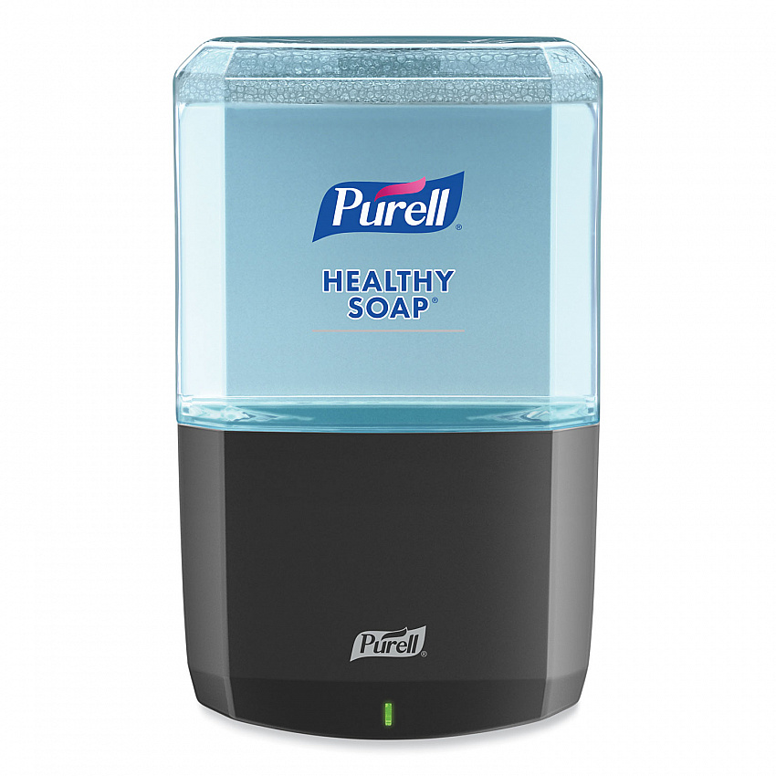 ES6 Soap Touch-Free Dispenser, 1,200 mL, 5.25 x 8.8 x 12.13, Graphite (643401)