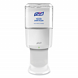 ES6 Touch Free Hand Sanitizer Dispenser, 1,200 mL, 5.25 x 8.56 x 12.13, White (642001)