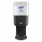 ES6 Touch Free Hand Sanitizer Dispenser, 1,200 mL, 5.25 x 8.56 x 12.13, Graphite (642401)