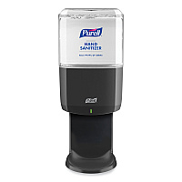ES6 Touch Free Hand Sanitizer Dispenser, 1,200 mL, 5.25 x 8.56 x 12.13, Graphite (642401)