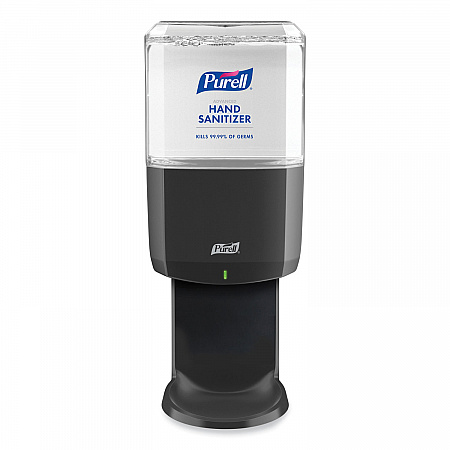 ES6 Touch Free Hand Sanitizer Dispenser, 1,200 mL, 5.25 x 8.56 x 12.13, Graphite (642401)