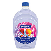Liquid Hand Soap Refill, Fresh Scent, 50 oz (45993EA)