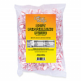 Candy Assortments, Soft Peppermint Puffs, 22 oz Bag (00666)