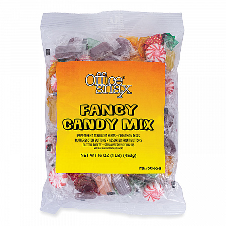 Candy Assortments, Fancy Candy Mix, 1 lb Bag (00668)