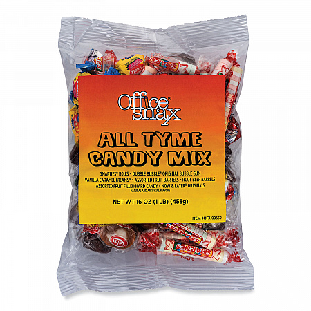 Candy Assortments, All Tyme Candy Mix, 1 lb Bag (00652)