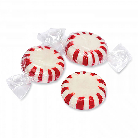 Candy Assortments, Starlight Peppermint Candy, 1 lb Bag (00670)