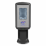 CS6 Hand Sanitizer Dispenser, 1,200 mL, 5.79 x 3.93 x 15.64, Graphite (652401)