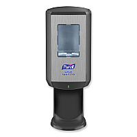 CS6 Hand Sanitizer Dispenser, 1,200 mL, 5.79 x 3.93 x 15.64, Graphite (652401)