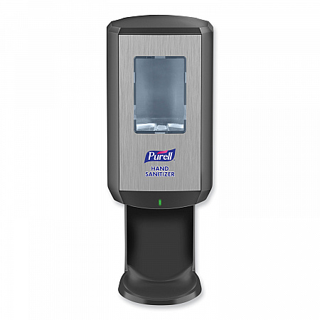 CS6 Hand Sanitizer Dispenser, 1,200 mL, 5.79 x 3.93 x 15.64, Graphite (652401)