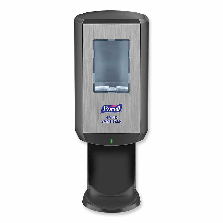CS6 Hand Sanitizer Dispenser, 1,200 mL, 5.79 x 3.93 x 15.64, Graphite (652401)