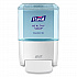 ES4 Soap Push-Style Dispenser, 1,200 mL, 4.88 x 8.8 x 11.38, White (503001)