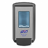 CS4 Soap Push-Style Dispenser, 1,250 mL, 4.88 x 8.8 x 11.38, Graphite (513401)