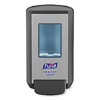 CS4 Soap Push-Style Dispenser, 1,250 mL, 4.88 x 8.8 x 11.38, Graphite (513401)