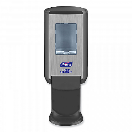 CS4 Hand Sanitizer Dispenser, 1,200 mL, 4.88 x 8.19 x 11.38, Graphite (512401)