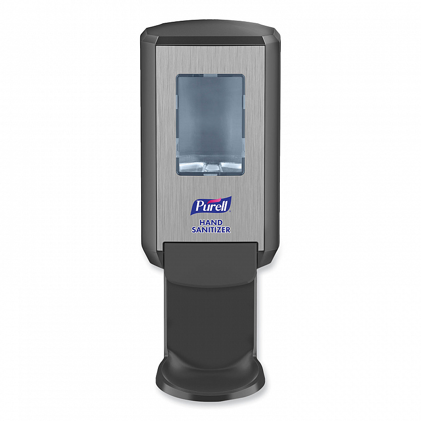 CS4 Hand Sanitizer Dispenser, 1,200 mL, 4.88 x 8.19 x 11.38, Graphite (512401)