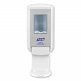 CS4 Hand Sanitizer Dispenser, 1,200 mL, 6.12 x 4.48 x 10.81, White (512101)