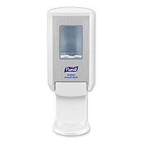 CS4 Hand Sanitizer Dispenser, 1,200 mL, 6.12 x 4.48 x 10.81, White (512101)