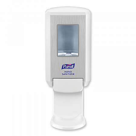 CS4 Hand Sanitizer Dispenser, 1,200 mL, 6.12 x 4.48 x 10.81, White (512101)