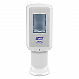 CS6 Hand Sanitizer Dispenser, 1,200 mL, 5.79 x 3.93 x 15.64, White (652001)