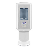 CS6 Hand Sanitizer Dispenser, 1,200 mL, 5.79 x 3.93 x 15.64, White (652001)