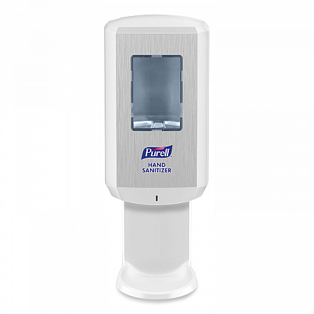 CS6 Hand Sanitizer Dispenser, 1,200 mL, 5.79 x 3.93 x 15.64, White (652001)