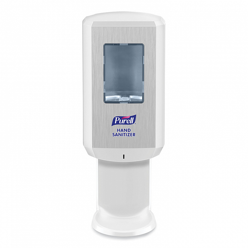 CS6 Hand Sanitizer Dispenser, 1,200 mL, 5.79 x 3.93 x 15.64, White (652001)