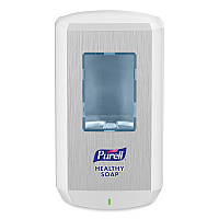 CS6 Soap Touch-Free Dispenser, 1,200 mL, 4.88 x 8.8 x 11.38, White (653001)